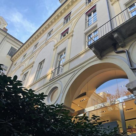 Splendido Appartamento In Piazza San Carlo Turim Exterior foto